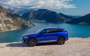 Cars wallpapers Jaguar F-Pace S First Edition - 2016
