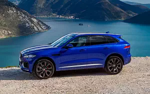Cars wallpapers Jaguar F-Pace S First Edition - 2016