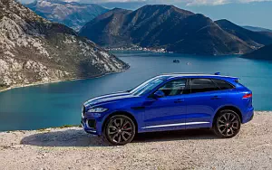 Cars wallpapers Jaguar F-Pace S First Edition - 2016
