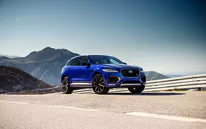 Cars wallpapers Jaguar F-Pace S First Edition - 2016
