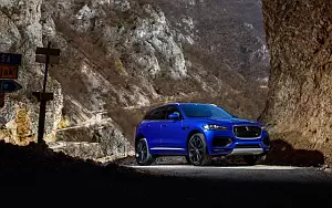 Cars wallpapers Jaguar F-Pace S First Edition - 2016