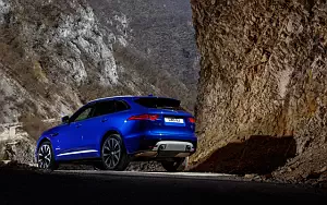 Cars wallpapers Jaguar F-Pace S First Edition - 2016