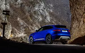 Cars wallpapers Jaguar F-Pace S First Edition - 2016