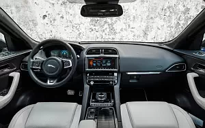 Cars wallpapers Jaguar F-Pace S First Edition - 2016
