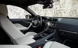 Cars wallpapers Jaguar F-Pace S First Edition - 2016