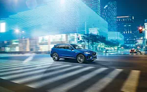 Cars wallpapers Jaguar F-Pace S - 2016