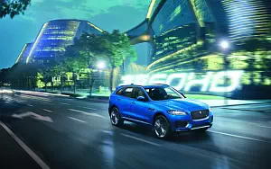 Cars wallpapers Jaguar F-Pace S - 2016