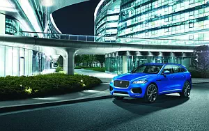 Cars wallpapers Jaguar F-Pace S - 2016