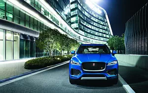 Cars wallpapers Jaguar F-Pace S - 2016