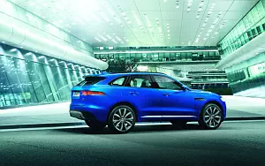 Cars wallpapers Jaguar F-Pace S - 2016