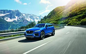 Cars wallpapers Jaguar F-Pace S - 2016