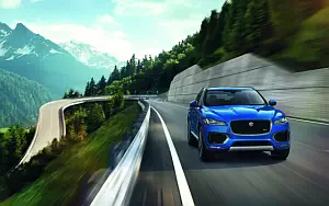 Cars wallpapers Jaguar F-Pace S - 2016