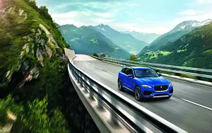 Cars wallpapers Jaguar F-Pace S - 2016