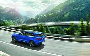 Cars wallpapers Jaguar F-Pace S - 2016