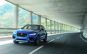 Cars wallpapers Jaguar F-Pace S - 2016