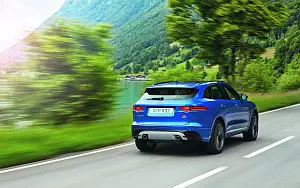 Cars wallpapers Jaguar F-Pace S - 2016