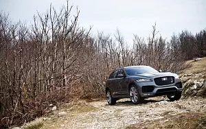 Cars wallpapers Jaguar F-Pace S - 2016