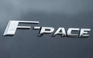 Cars wallpapers Jaguar F-Pace S - 2016