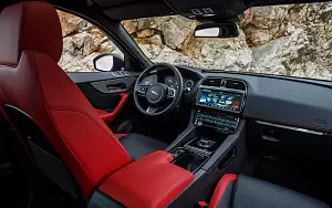 Cars wallpapers Jaguar F-Pace S - 2016