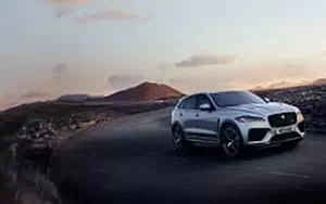 Cars wallpapers Jaguar F-Pace SVR - 2018