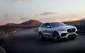 Cars wallpapers Jaguar F-Pace SVR - 2018