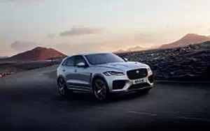 Cars wallpapers Jaguar F-Pace SVR - 2018