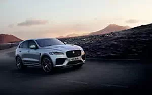 Cars wallpapers Jaguar F-Pace SVR - 2018