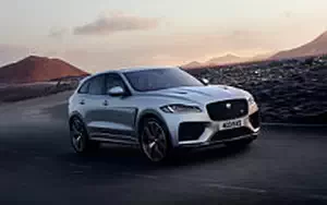 Cars wallpapers Jaguar F-Pace SVR - 2018