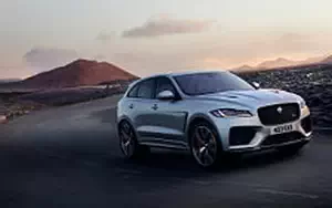 Cars wallpapers Jaguar F-Pace SVR - 2018