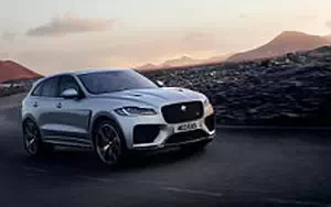 Cars wallpapers Jaguar F-Pace SVR - 2018