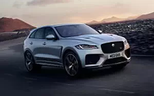 Cars wallpapers Jaguar F-Pace SVR - 2018