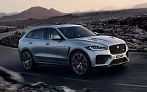 Cars wallpapers Jaguar F-Pace SVR - 2018