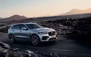 Cars wallpapers Jaguar F-Pace SVR - 2018