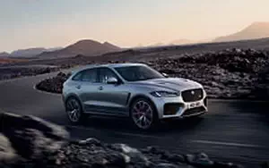 Cars wallpapers Jaguar F-Pace SVR - 2018