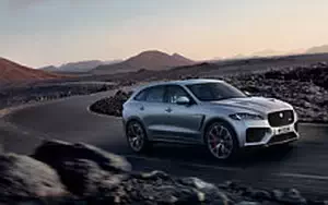 Cars wallpapers Jaguar F-Pace SVR - 2018