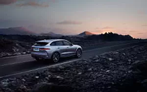 Cars wallpapers Jaguar F-Pace SVR - 2018