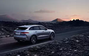 Cars wallpapers Jaguar F-Pace SVR - 2018