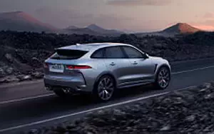 Cars wallpapers Jaguar F-Pace SVR - 2018