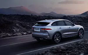 Cars wallpapers Jaguar F-Pace SVR - 2018