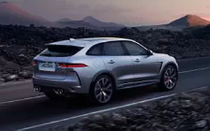 Cars wallpapers Jaguar F-Pace SVR - 2018