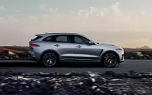 Cars wallpapers Jaguar F-Pace SVR - 2018