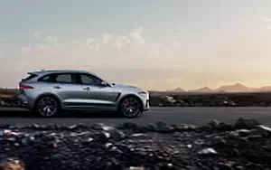 Cars wallpapers Jaguar F-Pace SVR - 2018