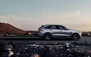 Cars wallpapers Jaguar F-Pace SVR - 2018