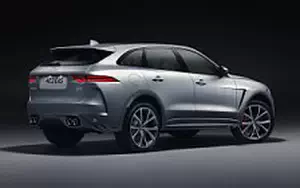 Cars wallpapers Jaguar F-Pace SVR - 2018