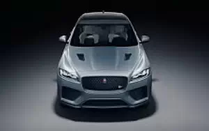 Cars wallpapers Jaguar F-Pace SVR - 2018