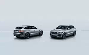 Cars wallpapers Jaguar F-Pace SVR - 2018