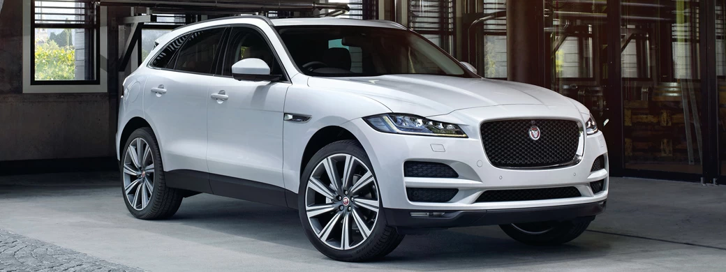 Cars wallpapers Jaguar F-Pace Portfolio 20d AWD UK-spec - 2016 - Car wallpapers