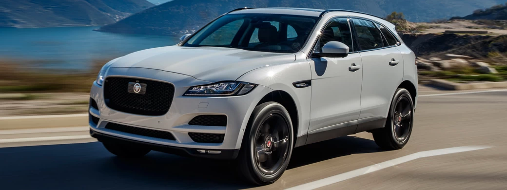 Cars wallpapers Jaguar F-Pace Portfolio 30d AWD - 2016 - Car wallpapers