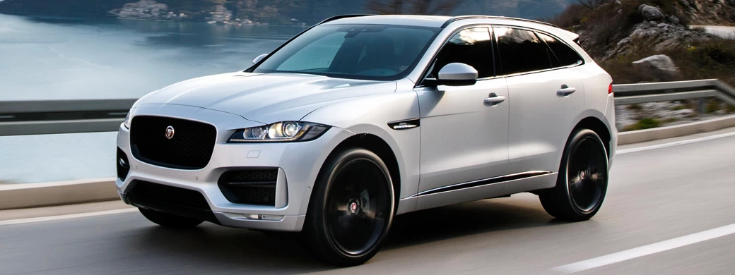 Cars wallpapers Jaguar F-Pace R Sport 20d AWD - 2016 - Car wallpapers