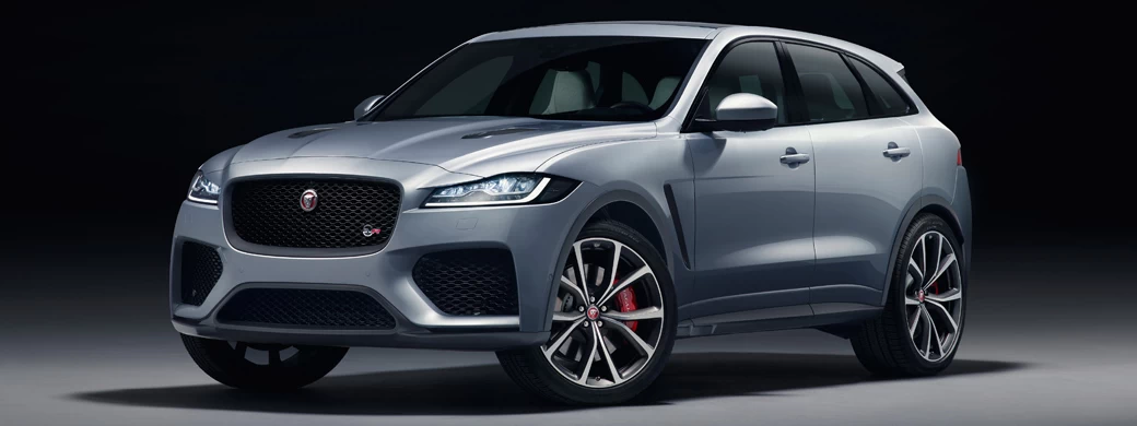 Cars wallpapers Jaguar F-Pace SVR - 2018 - Car wallpapers